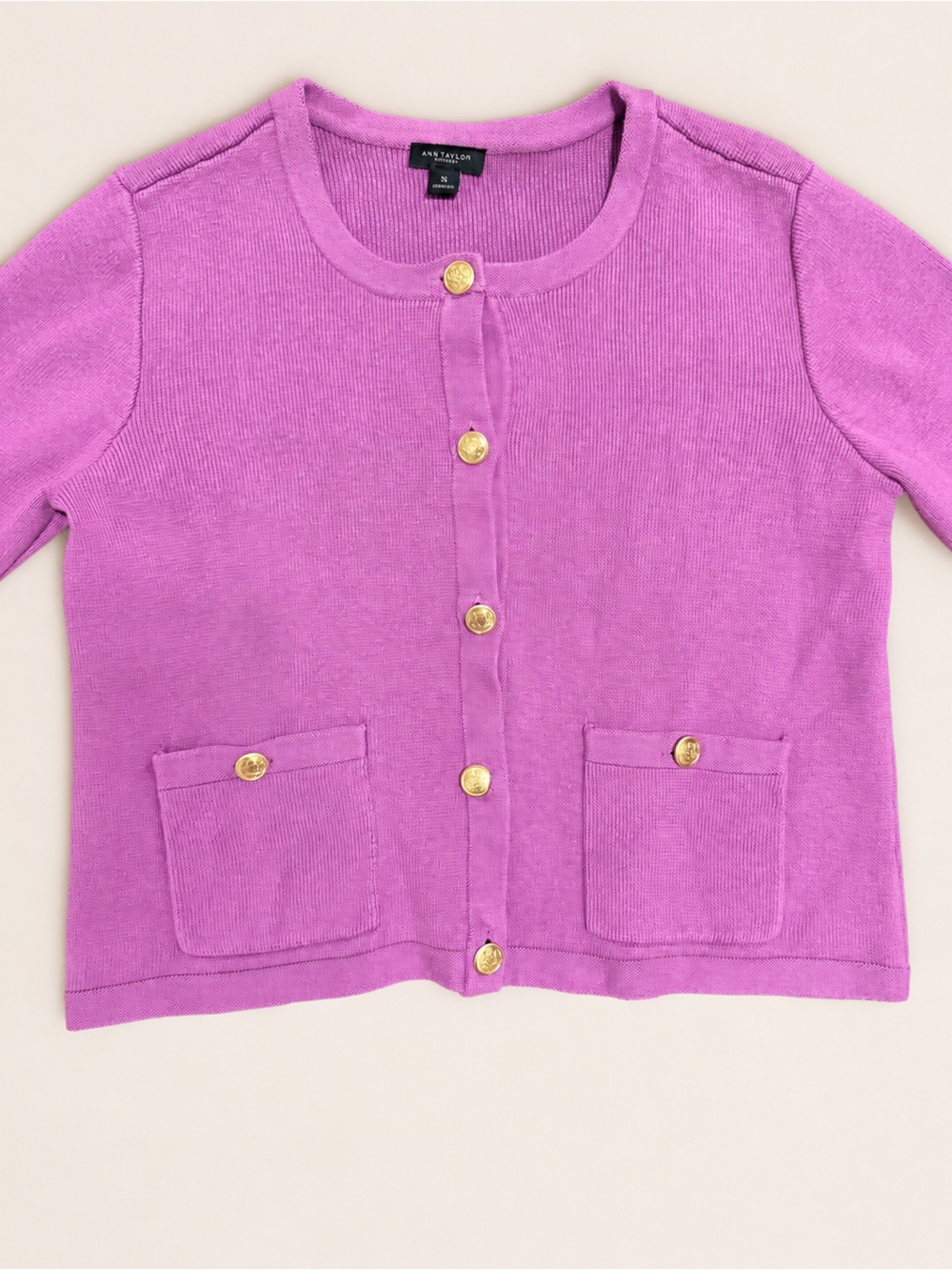 Ann Taylor Factory knit cardigan